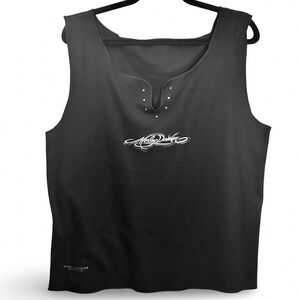 Harley-Davidson Bling Tank Women's Size XL Moto Motorcycle Bikercore Bike Iconic